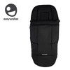 Easywalker Jimmey Śpiworek do wózka na zimę uniwersalny Pepper Black