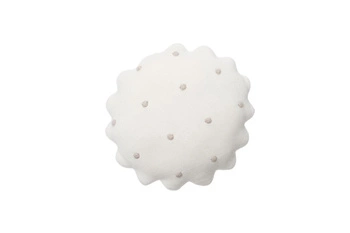 Lorena Canals Poduszka Round Biscuit Ivory