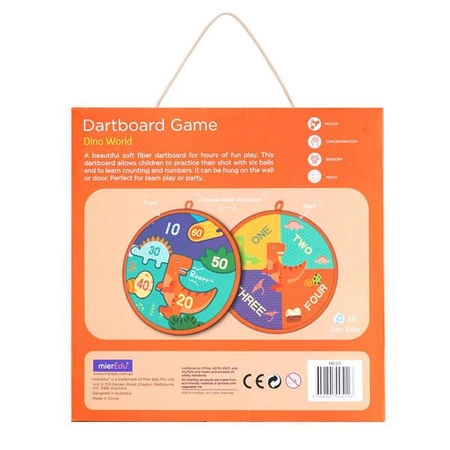 mierEdu Gra rzutki - Świat dinozaurów ME511