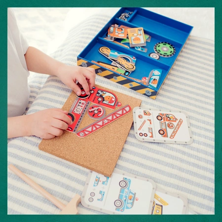 Przybijanka POJAZDY DJ06641