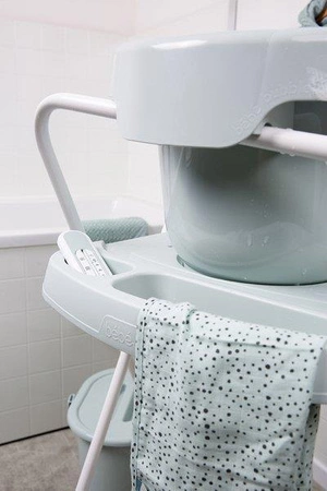 bébé-jou Wiaderko kąpielowe Fabulous Sky Green 4165055