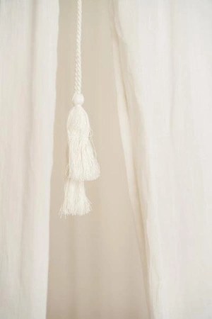 Little Dutch Baldachim muślinowy Soft White CA30193029