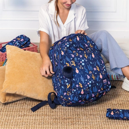 Plecak trzykomorowy Oslo Miquelrius - Desert 27L