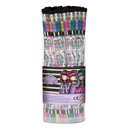 Pachnący Ołówek Display (12 each of 4 designs) - Melodies