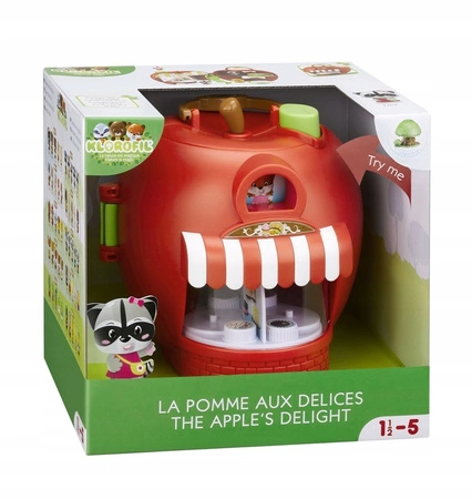 Cukiernia Słodkie Jabłuszko Klorofil otwierany Dom