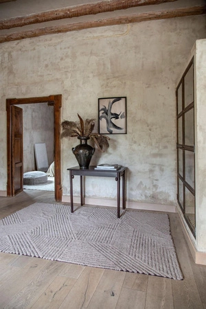 Lorena Canals Dywan Wełniany Black Chia L