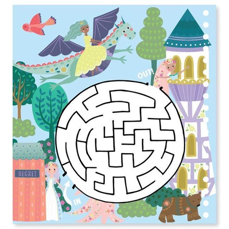 Bajkowy Świat Magnetyczna Układanka