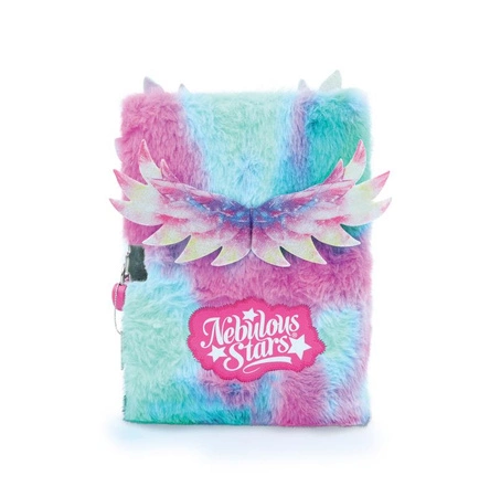 Pluszowy pamiętnik z kłódką Aura Nebulous Stars