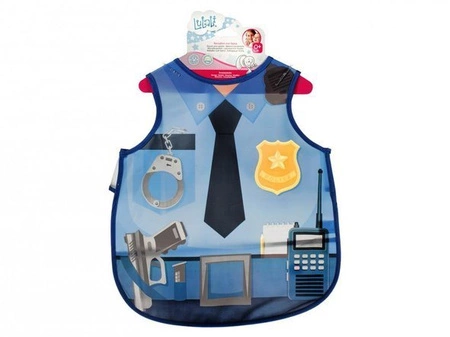 Fartuszek dla dziecka policjant 12m+ LULABI
