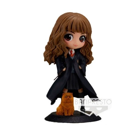 Figurka BP Q Posket Hermiona Granger With Cookshanks