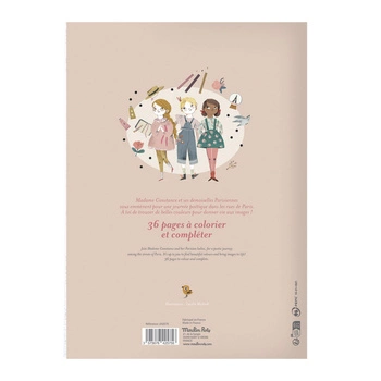 Kolorowanka Les Parisiennes 36 stron 642575