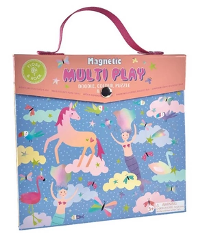 Kraina Fantazji wielofunkcyjna plansza magnetyczna