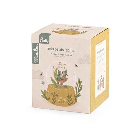 Kula śnieżna z pozytywką 10,5x15 cm 678176