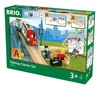 BRIO World Kolejka Zestaw Startowy 26el.