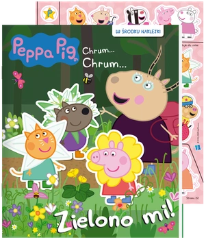 Zielono mi! Świnka Peppa. Chrum... Chrum...