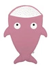 Baby Bites Śpiworek light Shark (1-18 m) Flies Pink