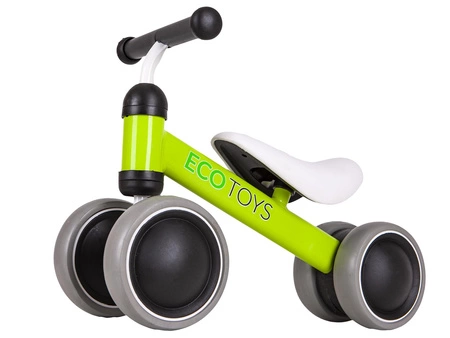 Rowerek biegowy mini rower Practise Green Ecotoys