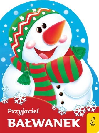 Przyjaciel bałwanek. Wykrojnik