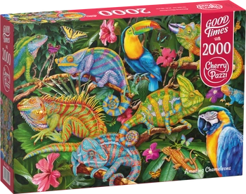 Puzzle 2000 CherryPazzi Amazing Chameleons 50101