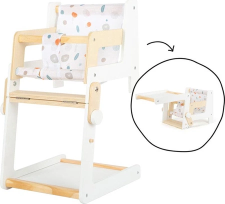 Krzesełko dla lalek 2w1 Little Button Small Foot 11814