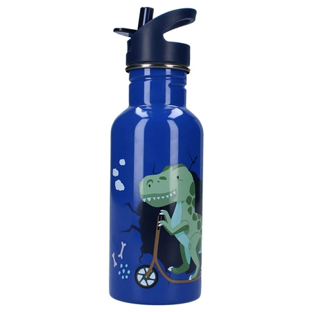 Butelka na wodę bidon dla dzieci PRET Dino Navy