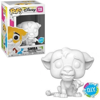 POP! Lion King Simba DIY