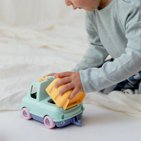 Moje pierwsze pojazdy: Zestaw 2: Straż + Wywrotka Le Jouet Simple