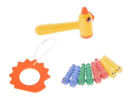 Gra magnetyczna na kółkach - Nakarm ptaszka