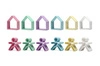 DENA 6 x Kid + 6 x House PASTEL