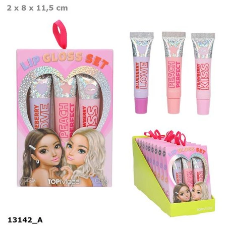 Błyszczyk do ust Top Model BEAUTY&ME 3 szt. 13142A