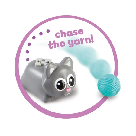 Coding Critters Scamper, Sneaker, Robot do nauki programowania dla dzieci, Kotek