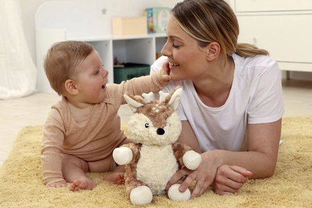 Cloud b® LoveLight Buddies Finley Fawn™ - Szumiąca Sarenka z czujnikiem ruchu i pozytywką