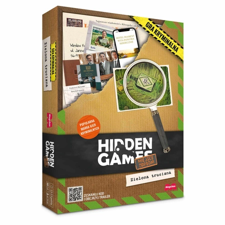 Gra Game Caso 3 Zielona Trucizna Poland