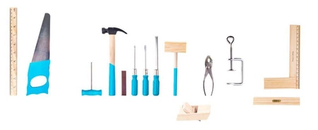 Mały Majsterkowicz Skrzynka z narzędziami