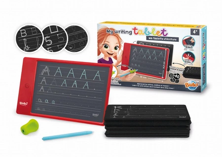 Buki tablet do nauki pisania dla dzieci edukacyjny ekran lcd