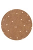 Dywan do prania Round Dot Chestnut 140cm