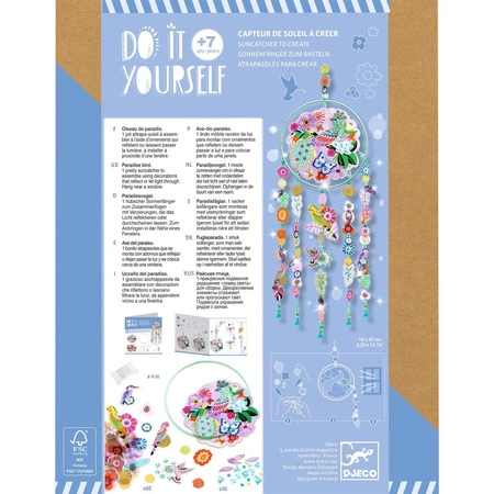 Zrób to sam - łapacz światła RAJSKI PTAK DJ07996