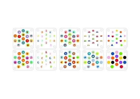 TOOKY TOY Memory Gra Pamięciowa Jabłuszka