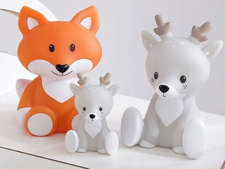 Lampka nocna LED jelonek Fabian Mini FLOW AMSTERDAM