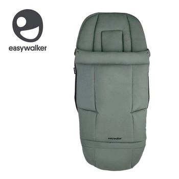 Easywalker Jimmey Śpiworek do wózka na zimę uniwersalny Thyme Green
