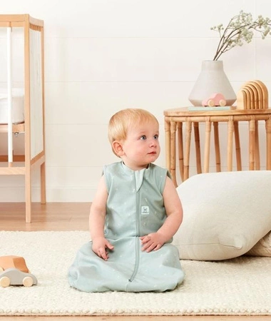 ergoPouch Śpiworek Jersey 8-24M 0.2TOG Sage