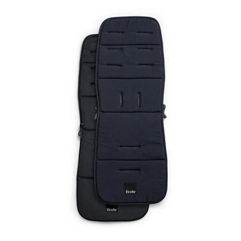 Elodie Details - Miękka wkładka do wózka - Juniper Blue