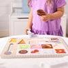 Drewniana układanka magnetyczna Lodziarnia i cukiernia Melissa & Doug 31006