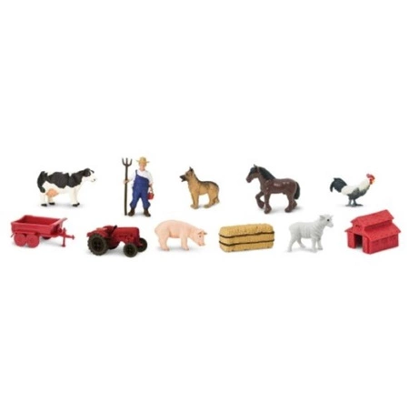 Safari Ltd. Zestaw Figurek Na Farmie