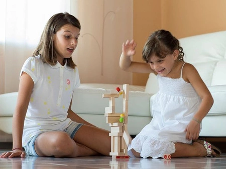 Drewniana gra zręcznościowa Szalony pałac 5l+ MILANIWOOD