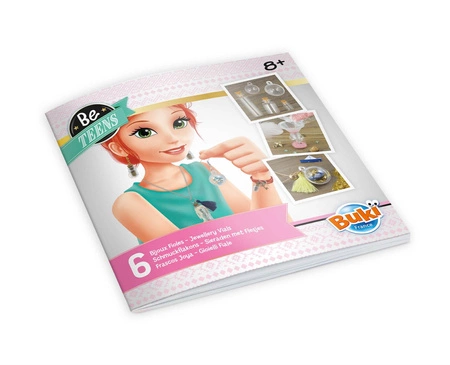 Zrób to sam - BIŻUTERIA Z BUTELECZEK BE115