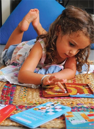 Gra magnetyczna The Purple Cow - Węże i drabiny