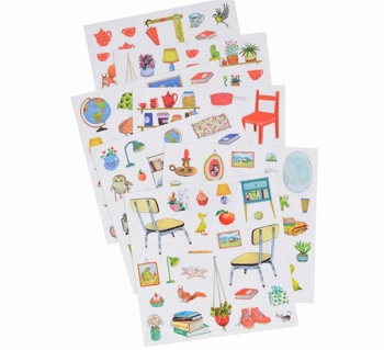 Kolorowanka z naklejkami 20 stron La Grande 632626