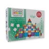 Cleverclixx - Klocki magnetyczne Inventive Pack Intense 110 el. + 15 el. gratis