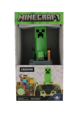 Minecraft stojak na telefon - kontroler (wysokość: 20 cm) - Creeper